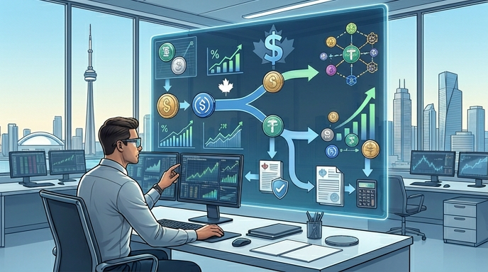 Stablecoin Yield Optimization Canada 2026: Tax-Aware Onshore vs Cross-Chain Strategies for Traders